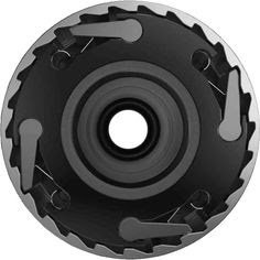 Internal schematic of a four pawl ratchet