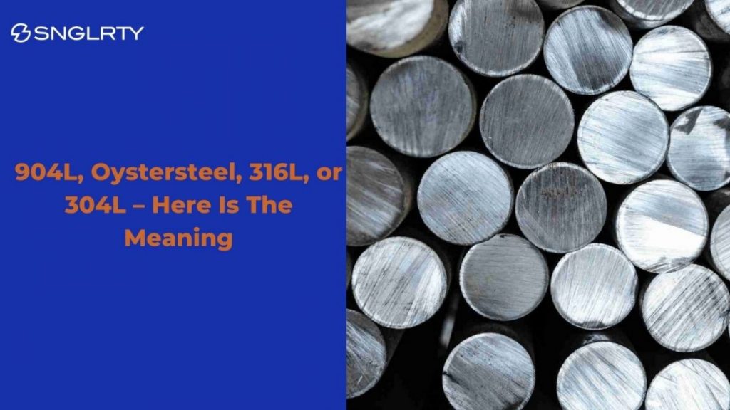 Oystersteel Title Card